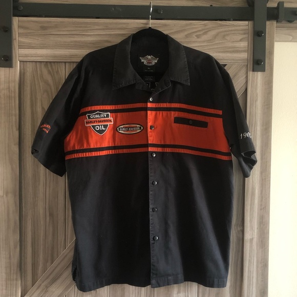 Harley-Davidson Other - Harley Davidson Mechanic Shirt